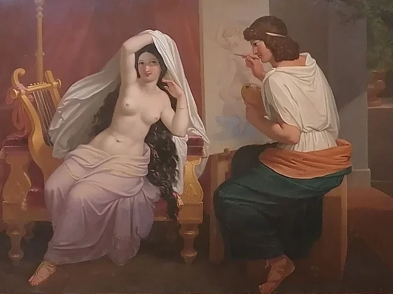 1806-Johann Georg Hiltensperger - Storia della pittura antica all'Hermitage